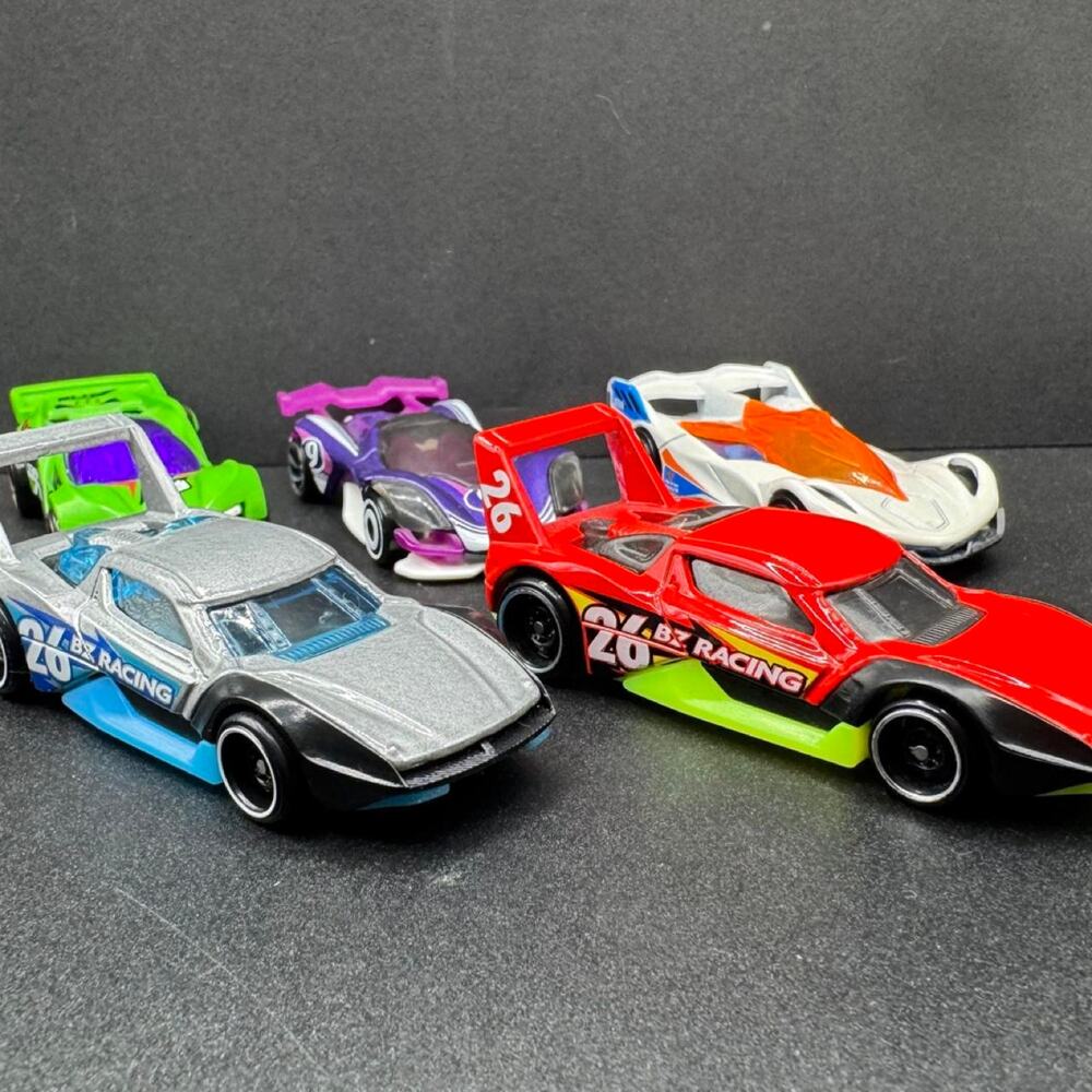 Hot wheels 5 pack racing